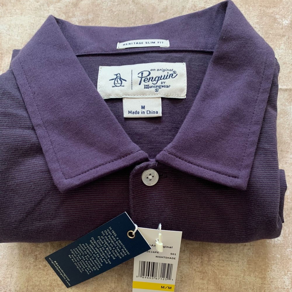 NWT Penguin Polo